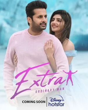 Extra Ordinary Man 2023 Hindi Dual Audio HD Poster Download - filmyfly