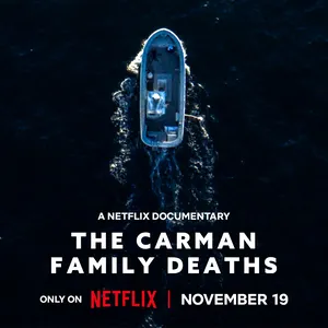The Carman Family Deaths 2025 Hindi Dual Audio HD Poster Download - filmyfly