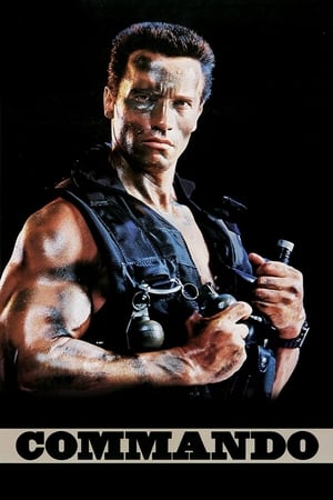 Commando (1985) Hindi Dual Audio [700MB] HD Poster Download - filmyfly