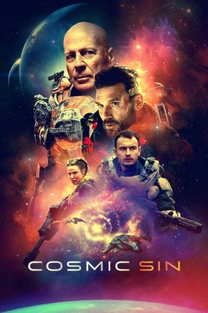 Cosmic Sin (2021) Hindi Dual Audio [770MB] HD Poster Download - filmyfly