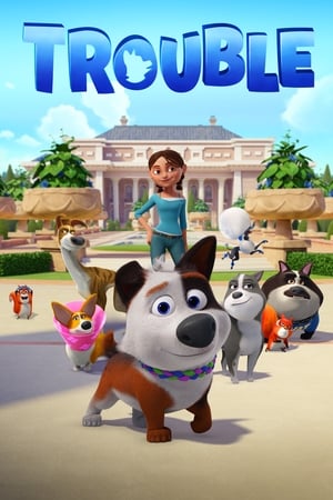 Dog Gone Trouble (2019) Hindi Dual Audio [850MB] HD Poster Download - filmyfly
