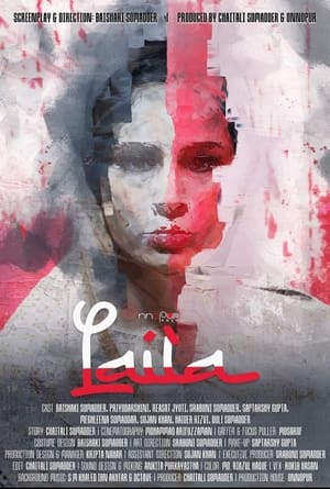 Laila (2024) Hindi (MULTI AUDIO) HD Poster Download - filmyfly