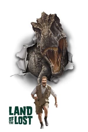 Land of the Lost (2009) Hindi Dual Audio 350MB HD Poster Download - filmyfly
