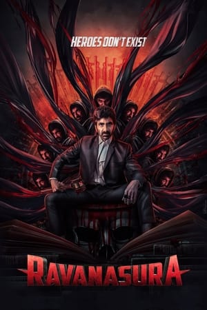 Ravanasura 2023 Hindi (ORG) HD Poster Download - filmyfly