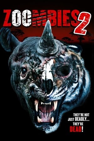 Zoombies 2 (2019) Hindi Dual Audio [800MB] HD Poster Download - filmyfly